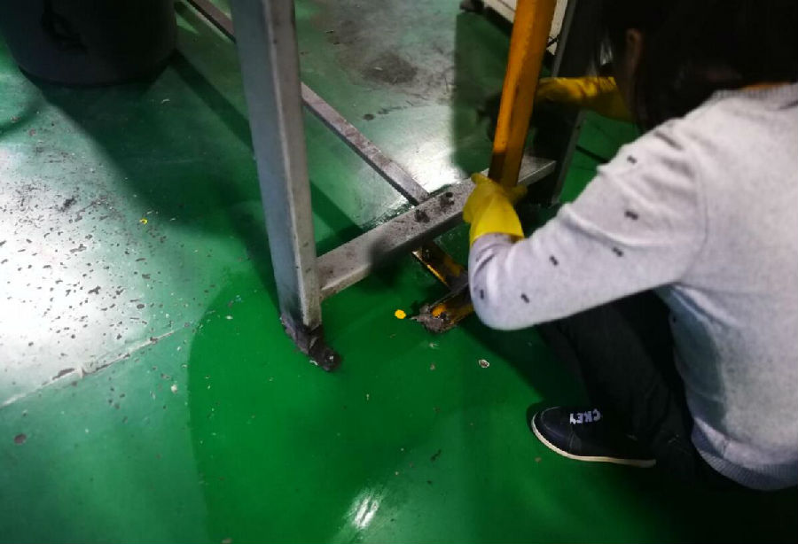 江北区工厂保洁清洗案例